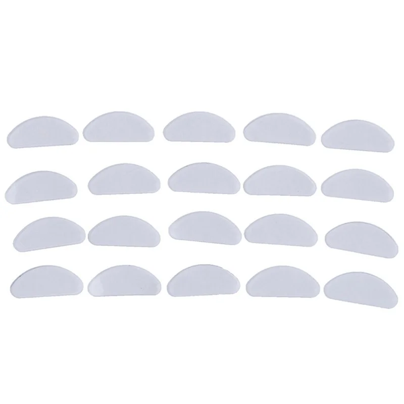 10pcs Eyeglasses nose pads glasses adhesive silicone nose pads non-slip RKJ_xi 2