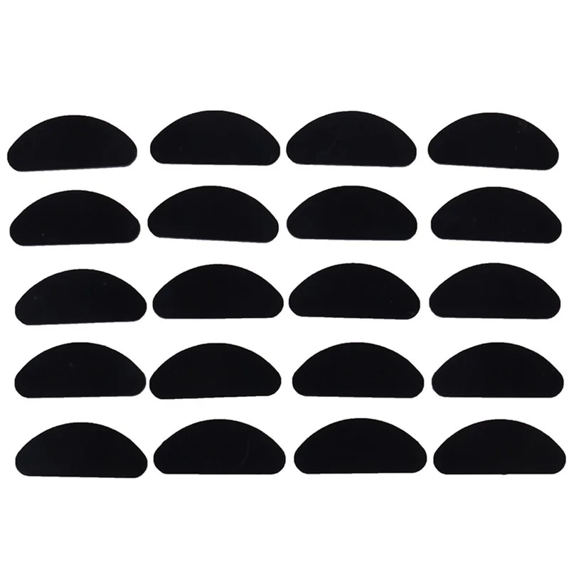 10pcs Eyeglasses nose pads glasses adhesive silicone nose pads non-slip RKJ_xi 3