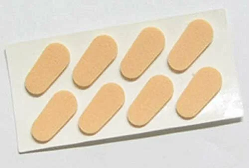 20 Pairs Eyeglasses Nose Pad, Soft Silicone Pads Glasses Adhesive Anti-Slip Nose 3
