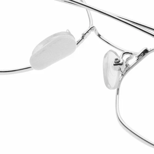 20 Pairs New Glasses Nose Pads Adhesive Silicone Nose Pads Non-slip Clear Black Thin Nosepads for Glasses Eyeglasses Sunglasses 2