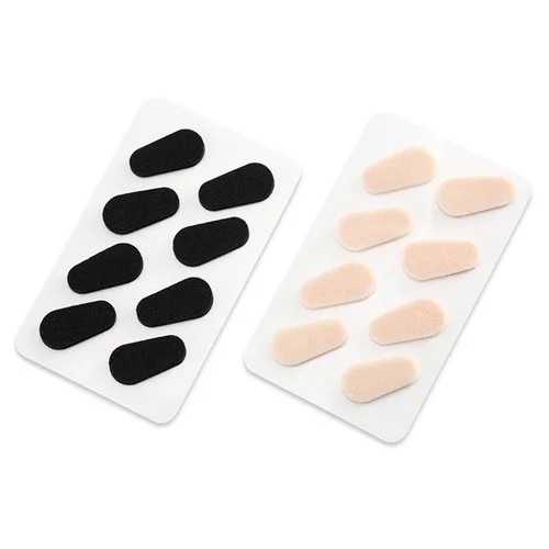 40Pcs Soft Foam Nose Pads Self Adhesive Eyeglass EVA Nose Pads Anti-Slip Glasses No Makeup Nose Pads Eyeglasses Nosepads