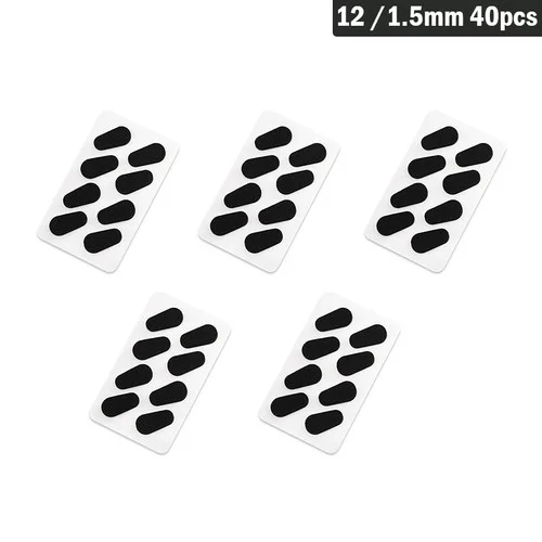 40Pcs Soft Foam Nose Pads Self Adhesive Eyeglass EVA Nose Pads Anti-Slip Glasses No Makeup Nose Pads Eyeglasses Nosepads 4
