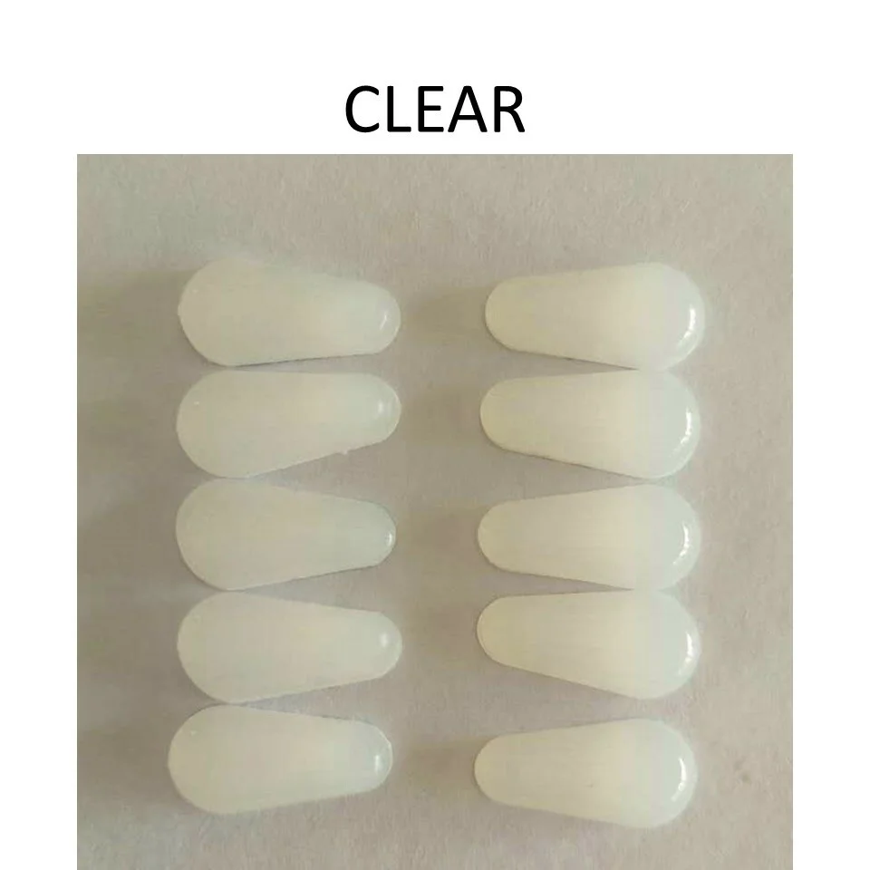 5 Pairs Anti-Slip Silicone Soft Adhesive Nose Pads for Eyeglass Sunglasses Drop 3