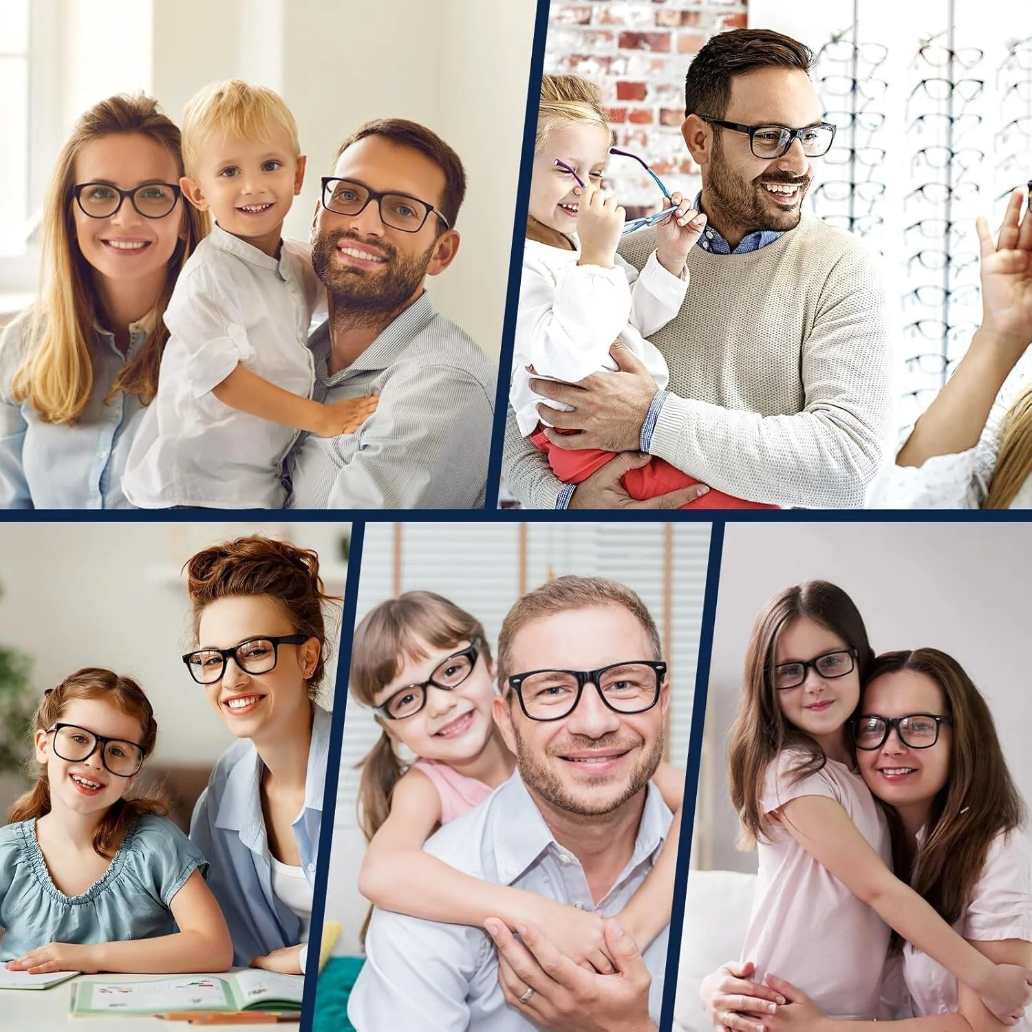 5/15 Pairs Silicone Anti-Slip Self-Adhesive Stick On Nose Pads for Eyeglasses 2