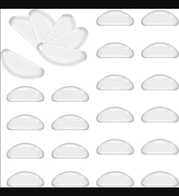5/15 Pairs Silicone Anti-Slip Self-Adhesive Stick On Nose Pads for Eyeglasses 3