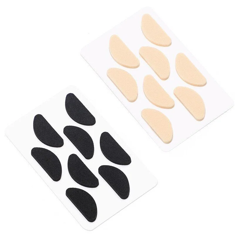 Replacement Nose Pads For Eye Glasses Metal Core screw gold silver 4