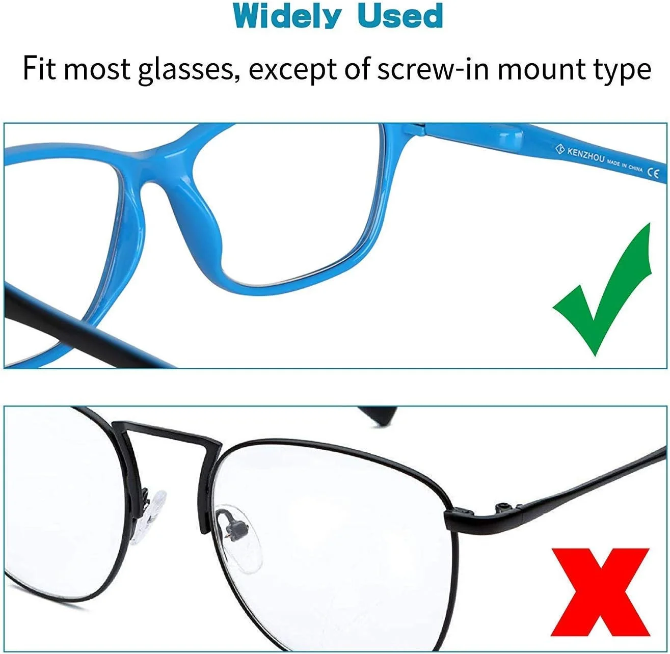 Silicone Adhesive Eyeglass Nose Pads - 20 Pairs Nose Pads for Eyeglasses 2